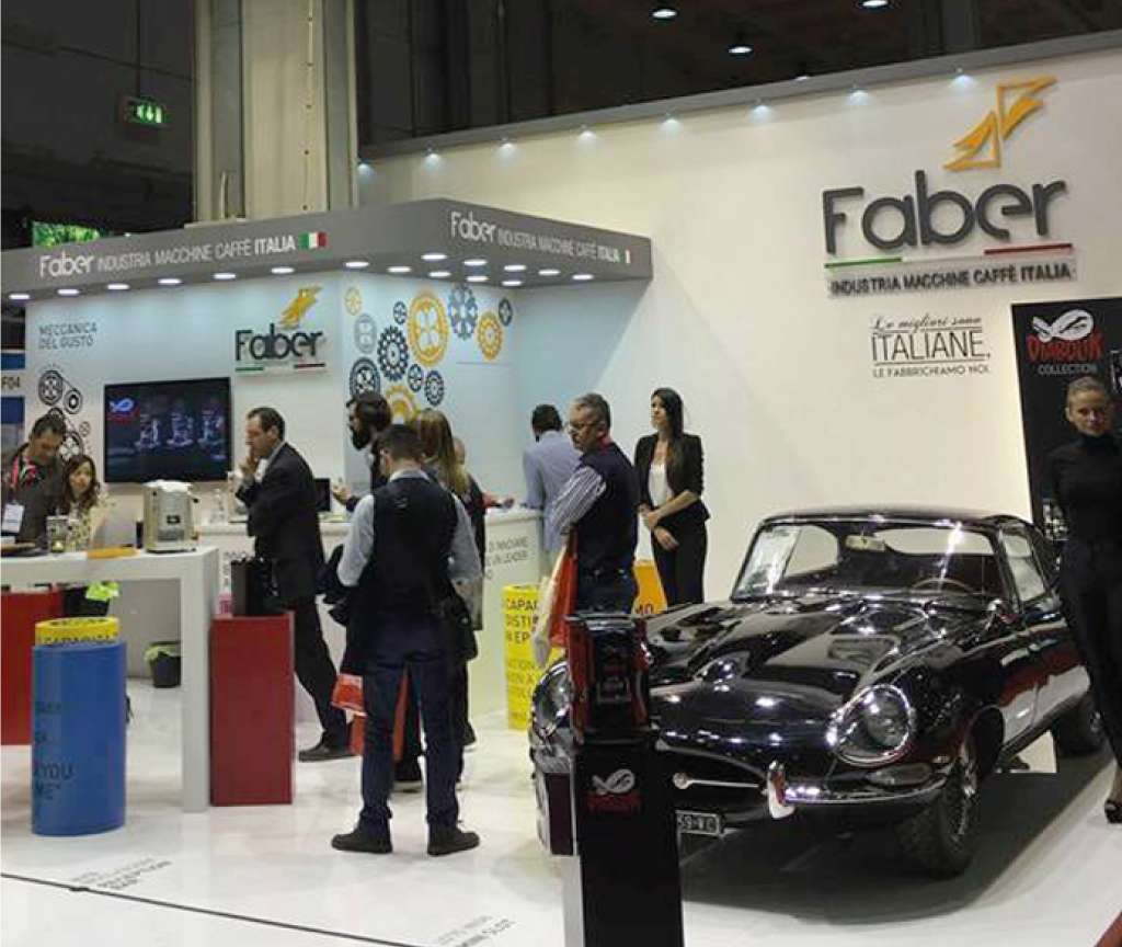 Fiere ed eventi Faber - Agenzia pubblicitaria Napoli - Libellula Grafica Lab