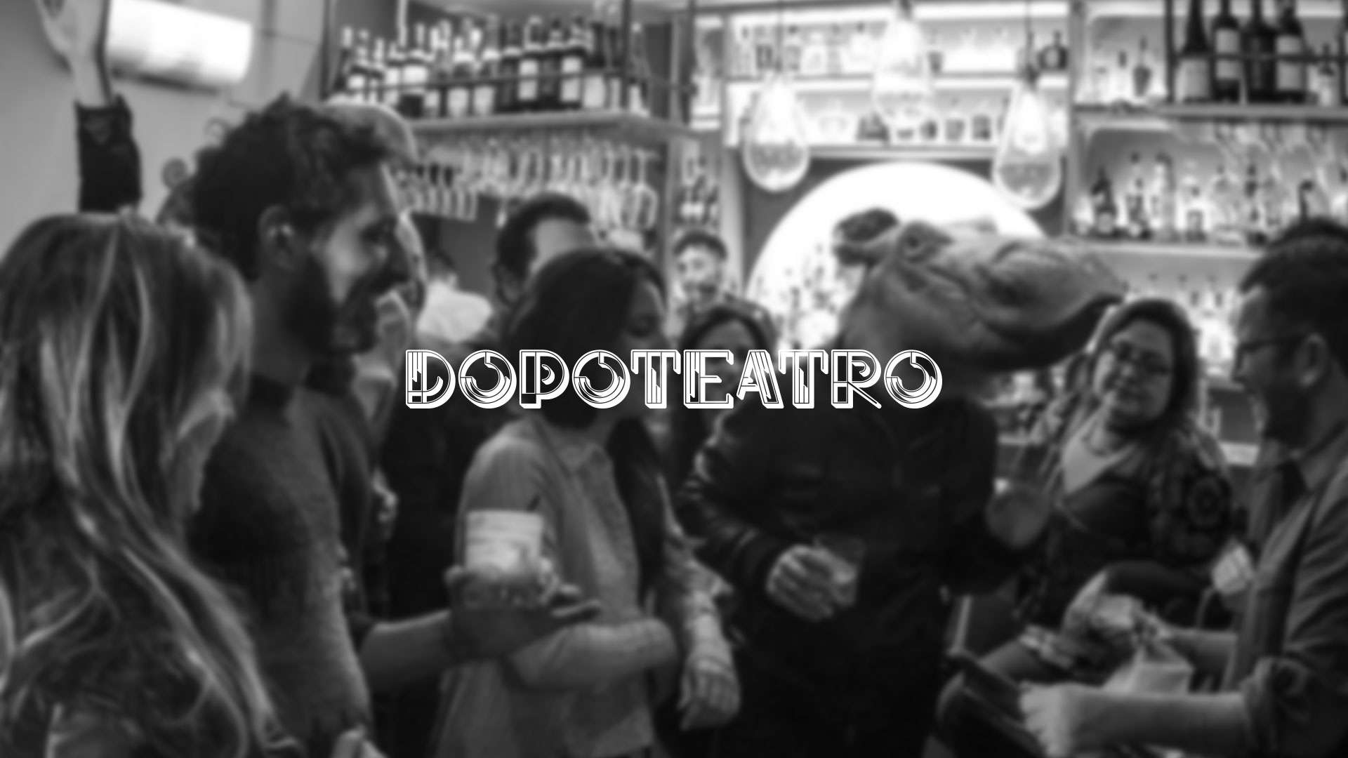 Shooting fotografico Dopoteatro - Agenzia pubblicitaria - Libellula Grafica Lab