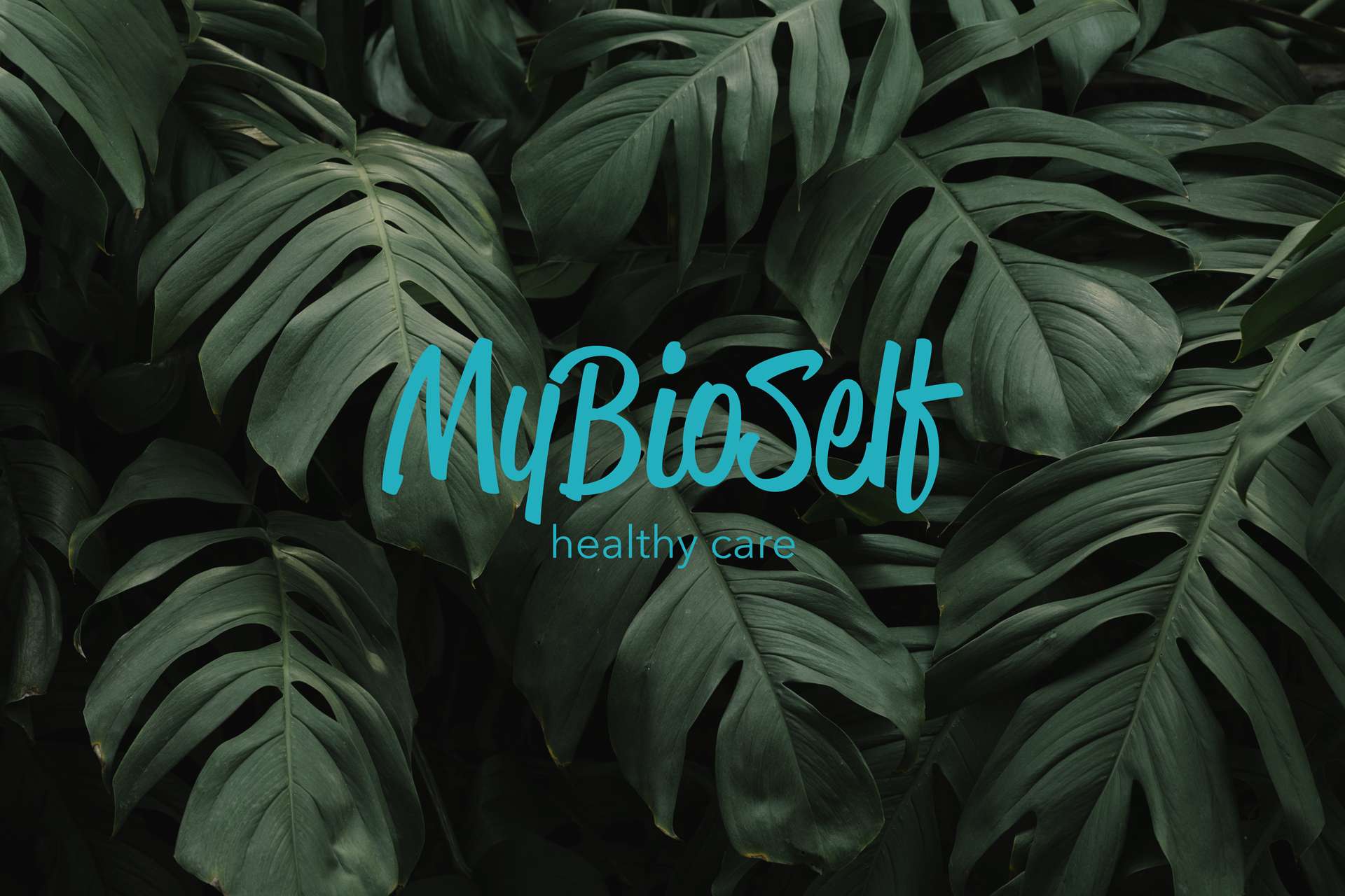 Mybioself - Logo - Agenzia pubblicitaria Napoli - Libellula Grafica Lab