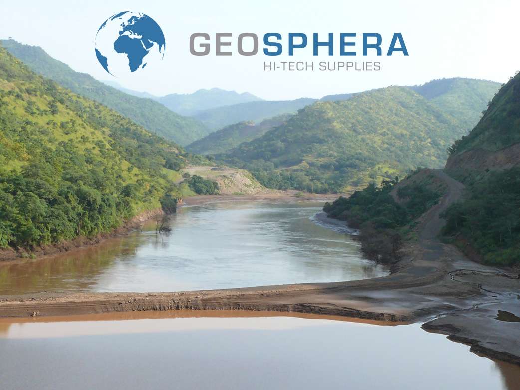 Logo Geosphera - Agenzia di comunicazione Napoli - Libellula Grafica Lab