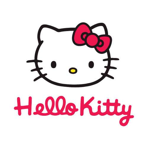 Logo Hello Kitty - Web agency Napoli - Libellula Grafica Lab