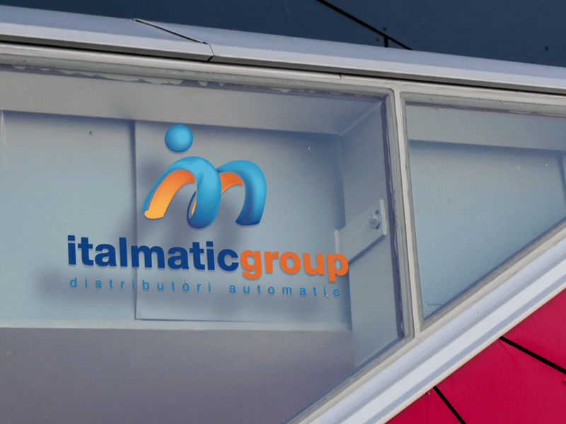 Logo Italmatic - Web agency Napoli - Libellula Grafica Lab