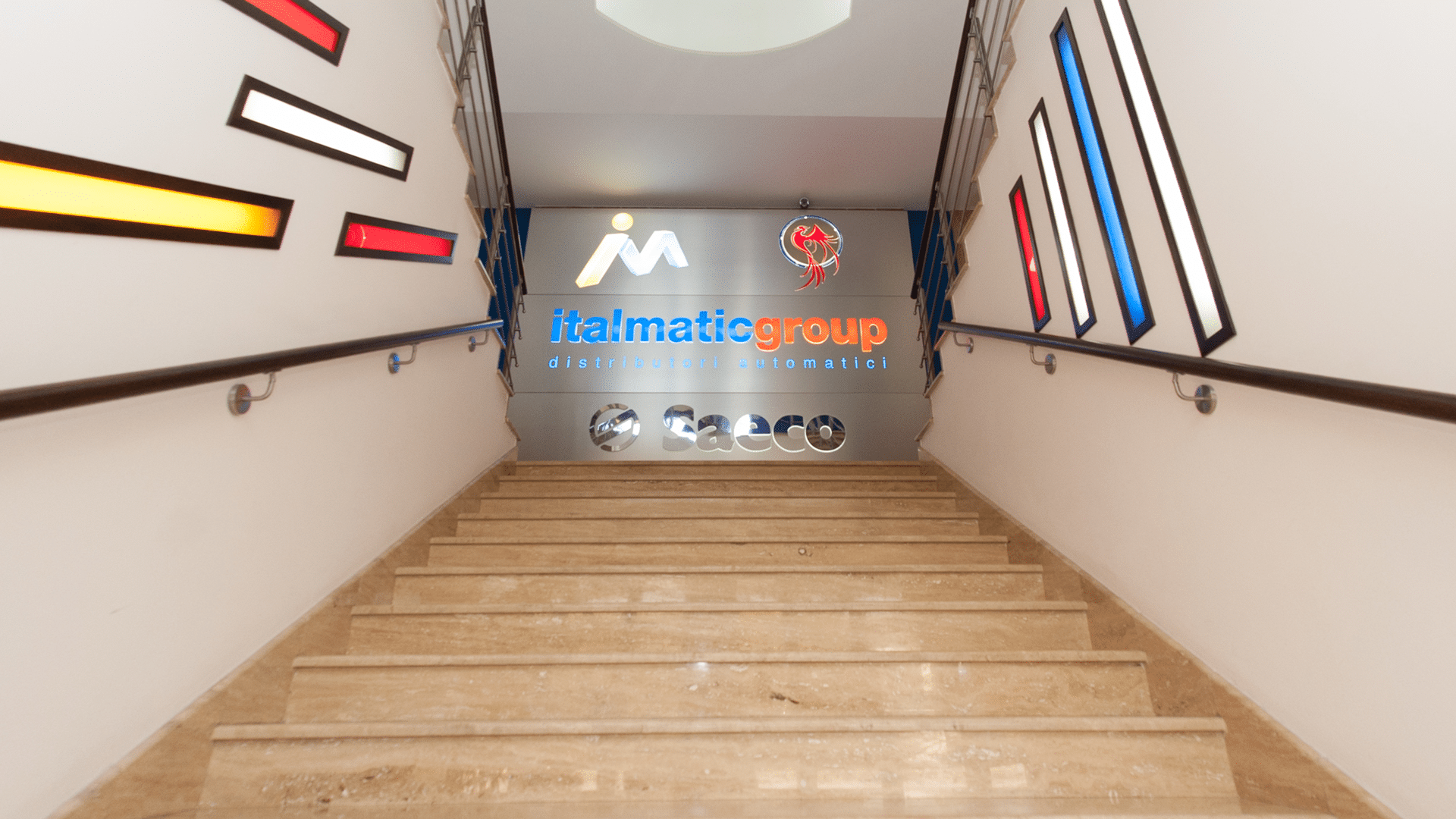 Comunicazione punto vendita Italmatic - Web agency Napoli - Libellula Grafica Lab