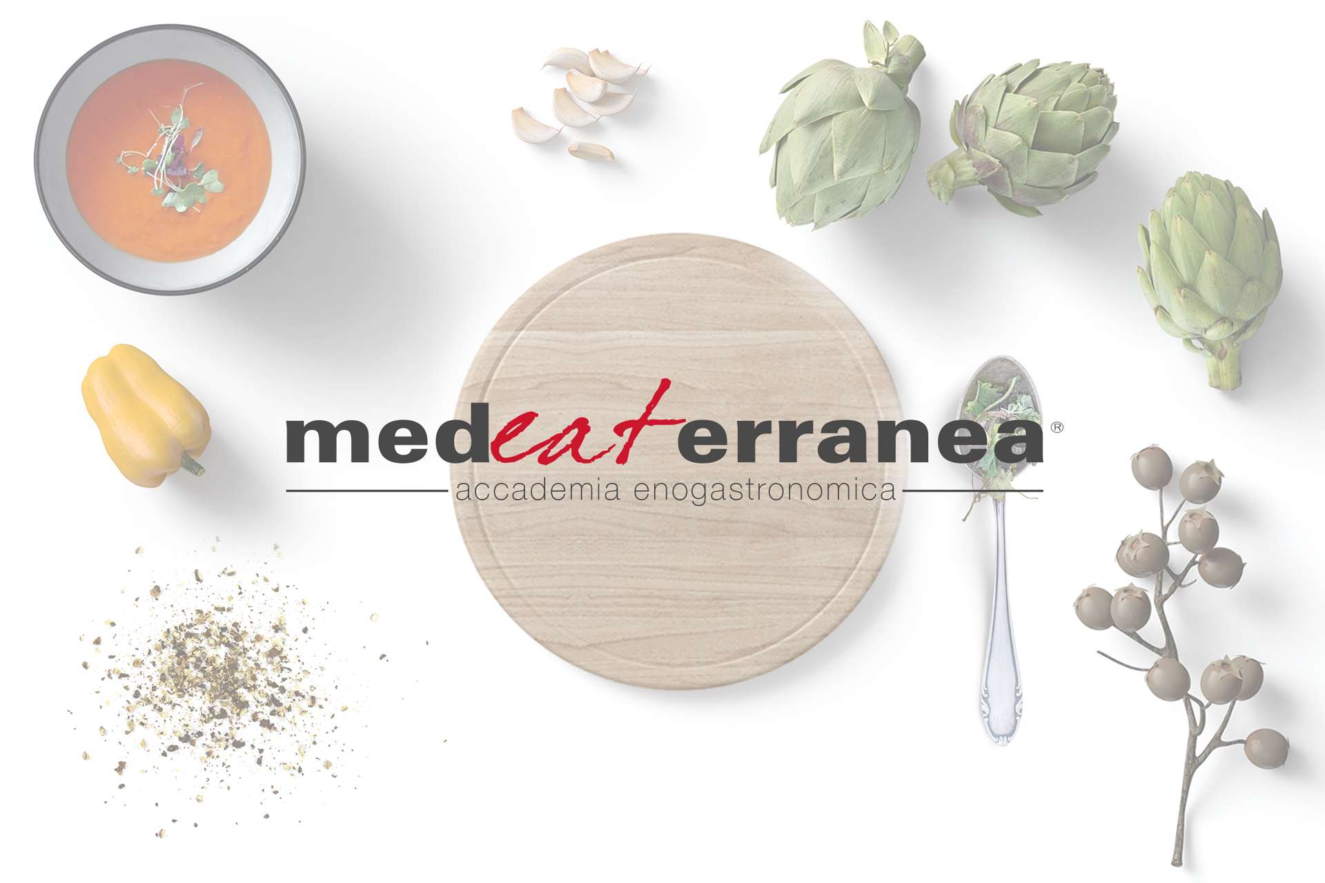 Libellula Grafica Lab - Medeaterranea - Cooking Academy