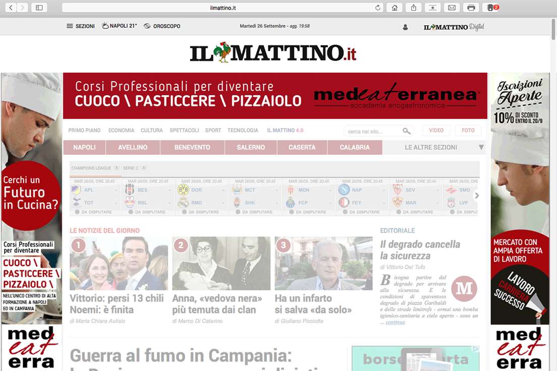 Banner web MEDEATERRANEA SCUOLA DI FORMAZIONE NAPOLI