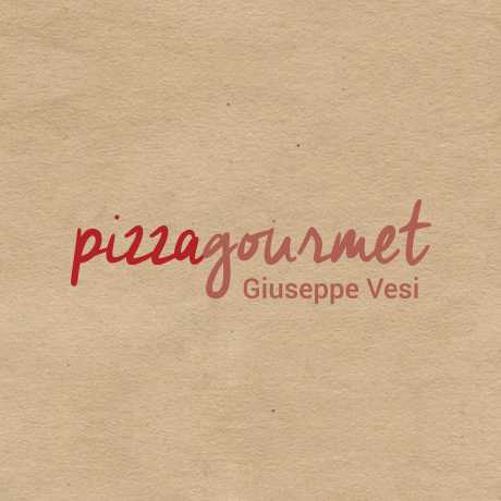 Logo Pizza Gourmet - Agenzia di comunicazione Napoli - Libellula Grafica Lab