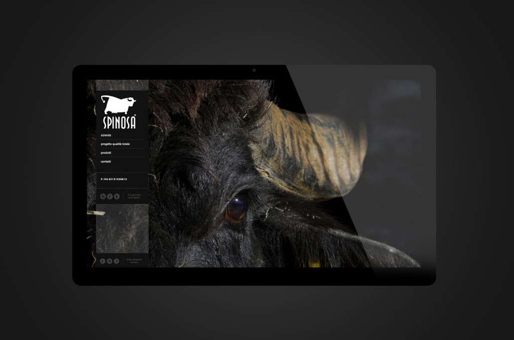 Realizzazione sito web Spinosa Mozzarella - Web agency Napoli - Libellula Grafica Lab