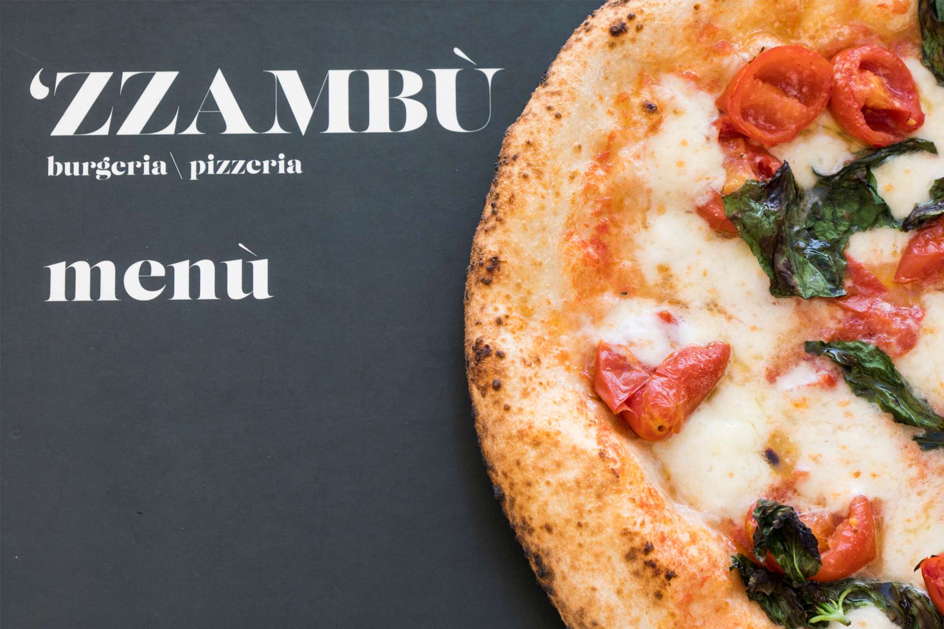 zzambu copertina menu