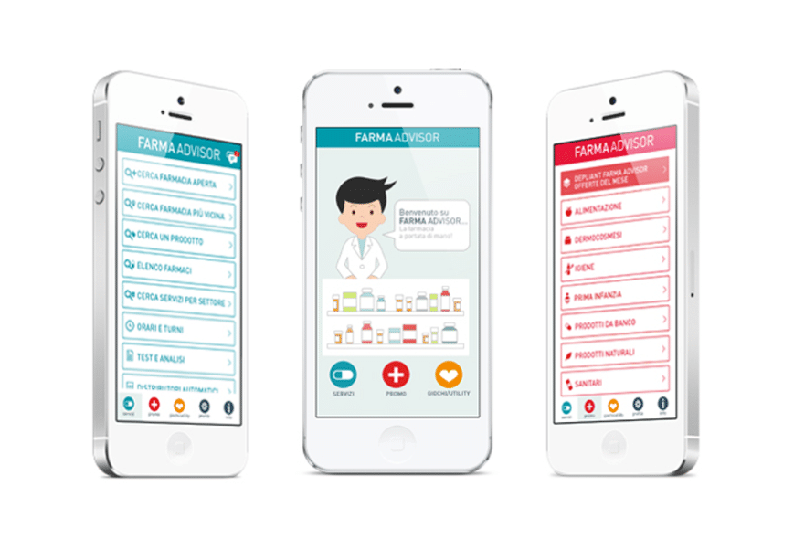 farma advisor by Agenzia di comunicazione Libellula