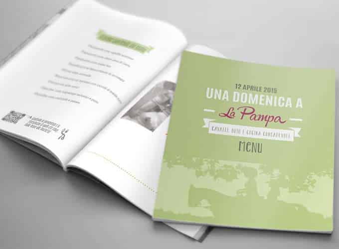 Comunicazione punto vendita La Pampa - Agenzia di comunicazione - Libellula Grafica Lab