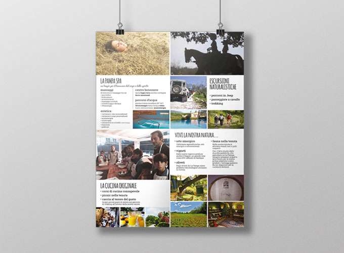 Comunicazione punto vendita La Pampa - Agenzia di comunicazione - Libellula Grafica Lab