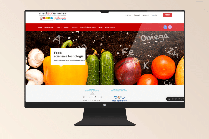 Immagine Home Page sito medeaterranea