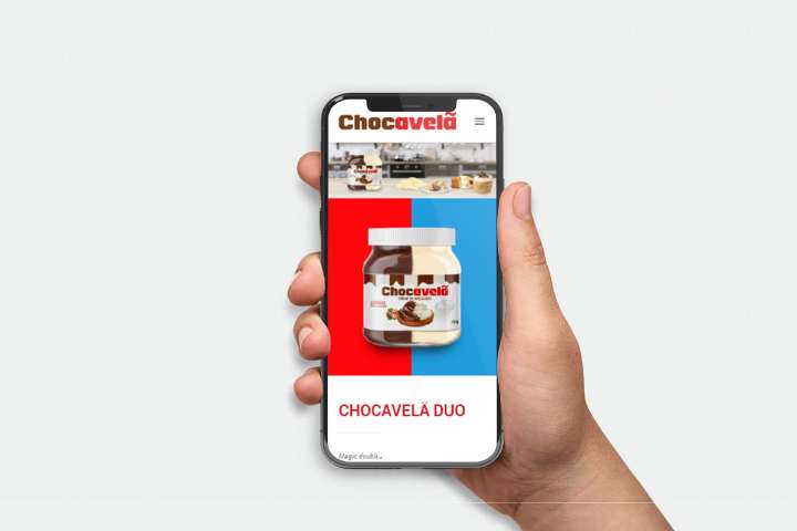 Chocavela social media- agenzia di comunicazione Libellula Grafica lab Napoli