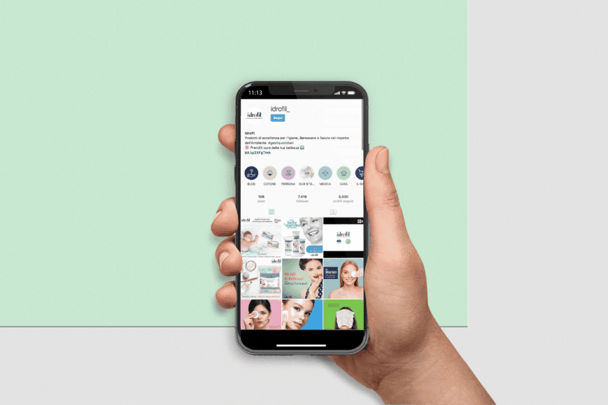instagram-idrofil-libellula-web agency