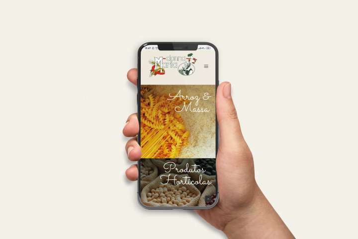Web design responsive Donna Maria-Agenzia di comunicazione Napoli Libellula Lab