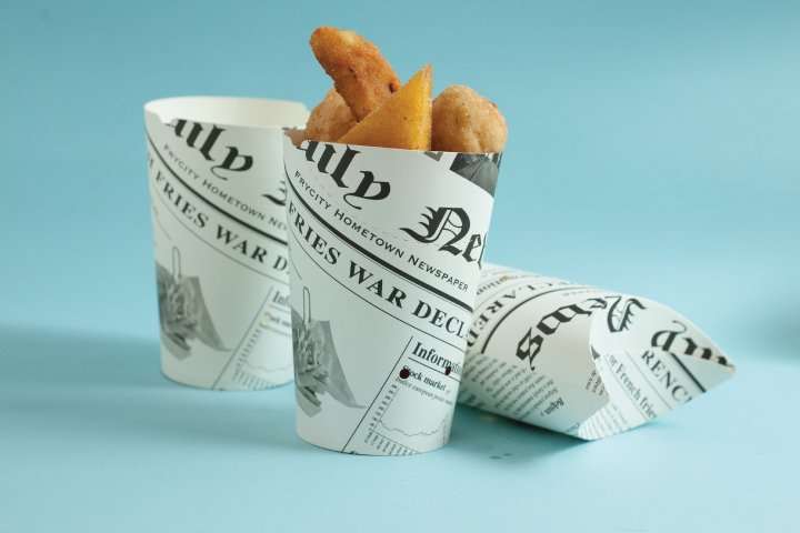 Contenitore fritti Mautone Packaging