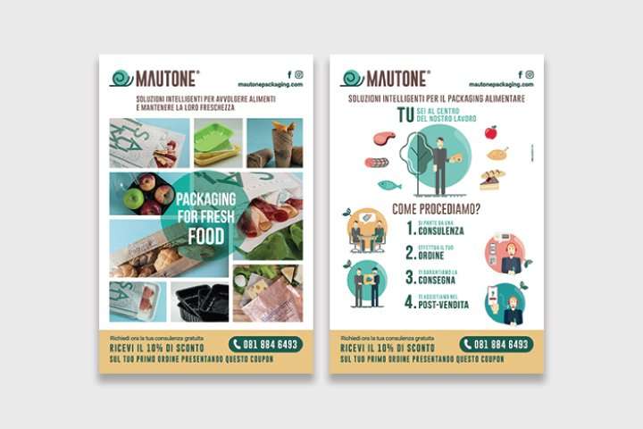 A4 Mautone Packaging