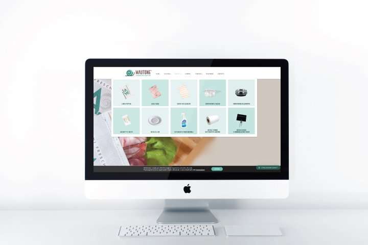 Sito web Desktop Mautone Packaging
