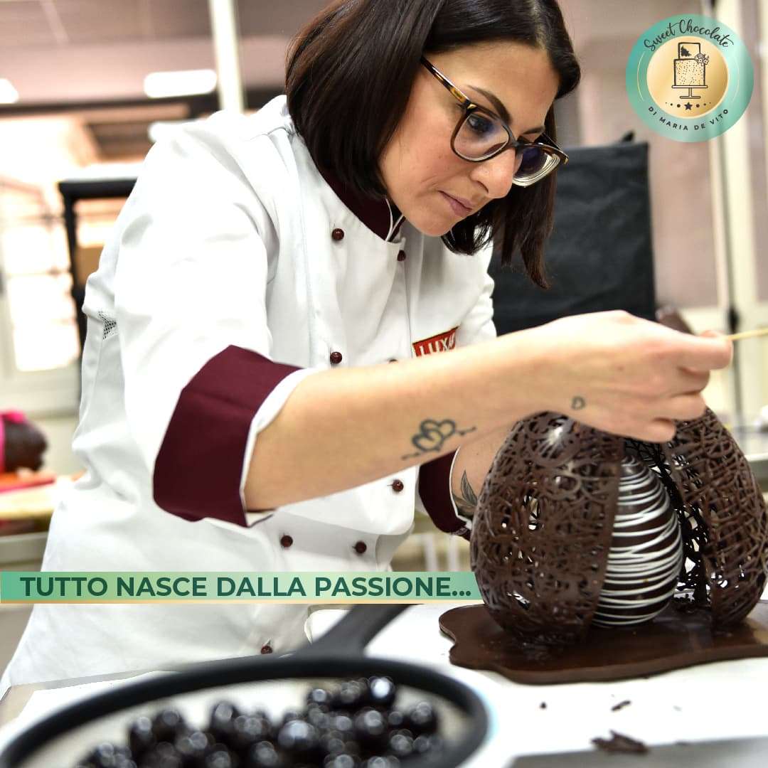 sweet chocolate immagine maria de vito libellula web agency napoli
