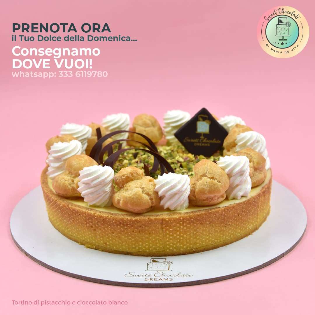 sweet chocolate immagine social post libellula web agency napoli