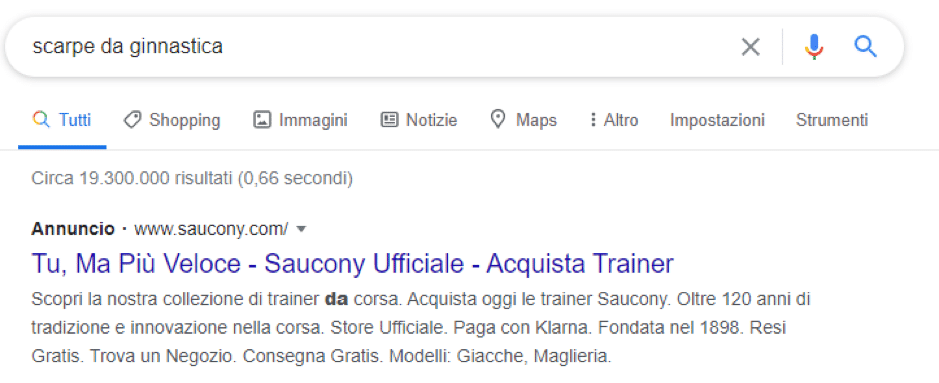annunci google ads