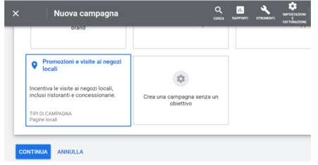 campagne local google