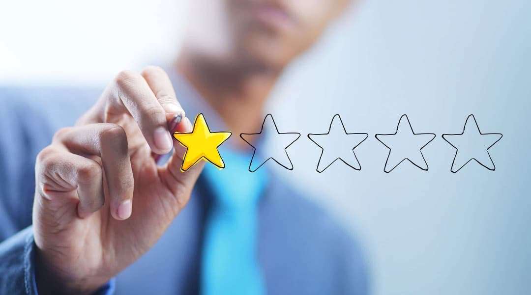 come eliminare recensioni negative