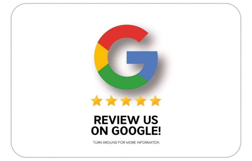 google review 5 stelle web agency