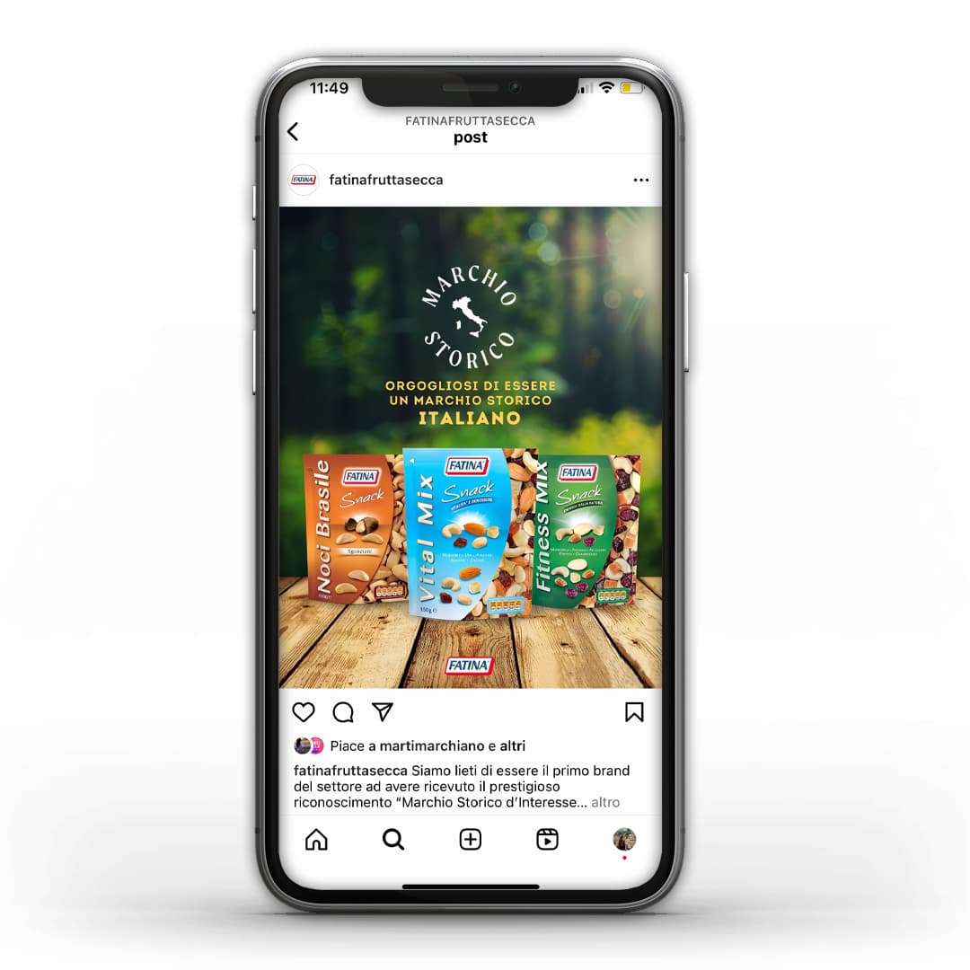 INSTAGRAM SOCIAL MEDIA FATINA