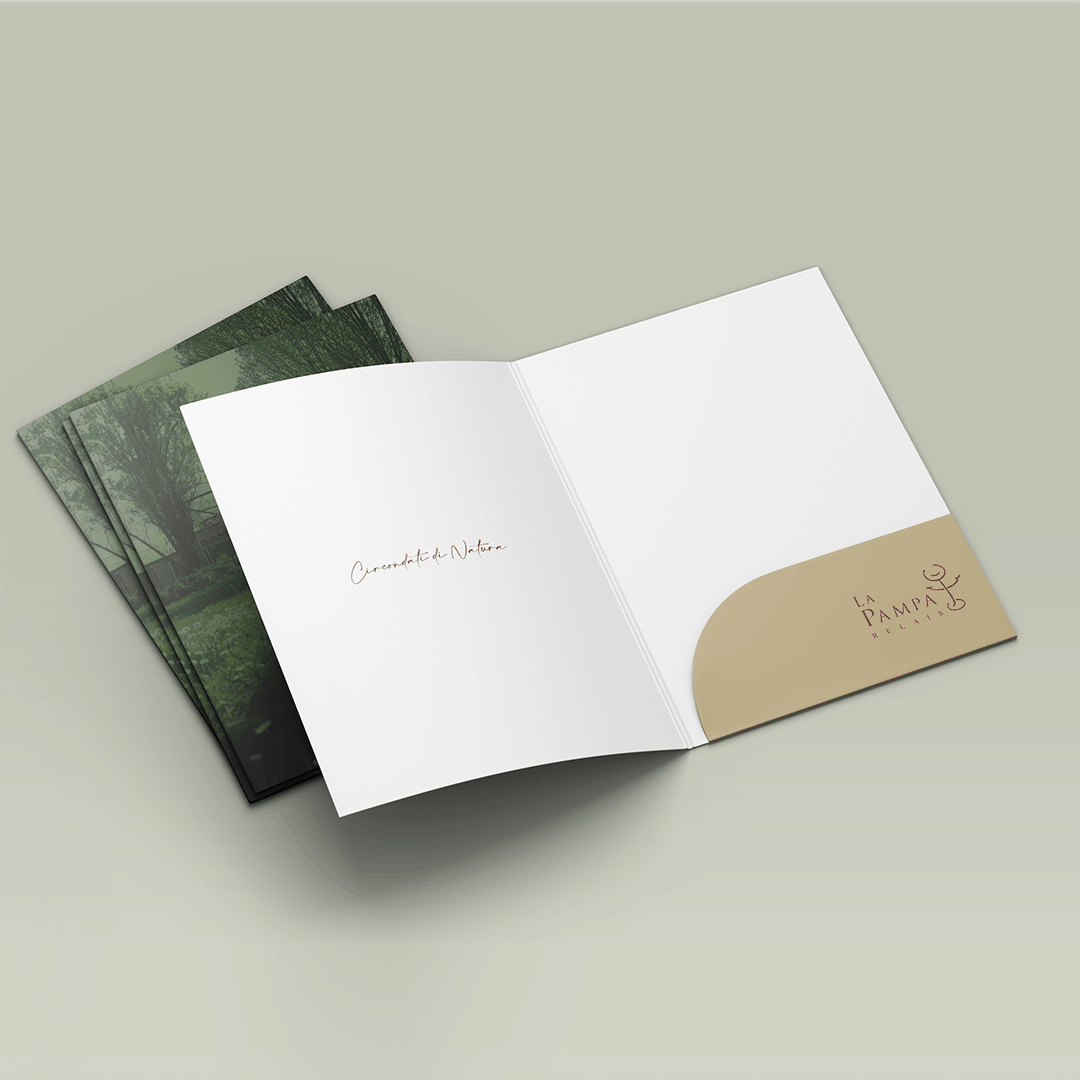 BRAND IDENTITY LA PAMPA RELAIS