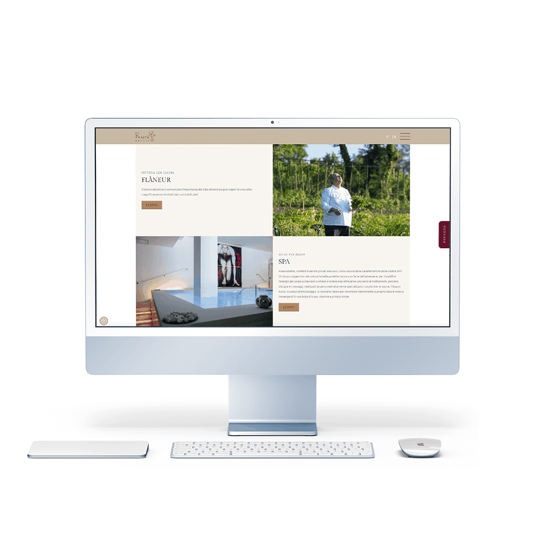 LA PAMPA RELAIS HOME PAGE