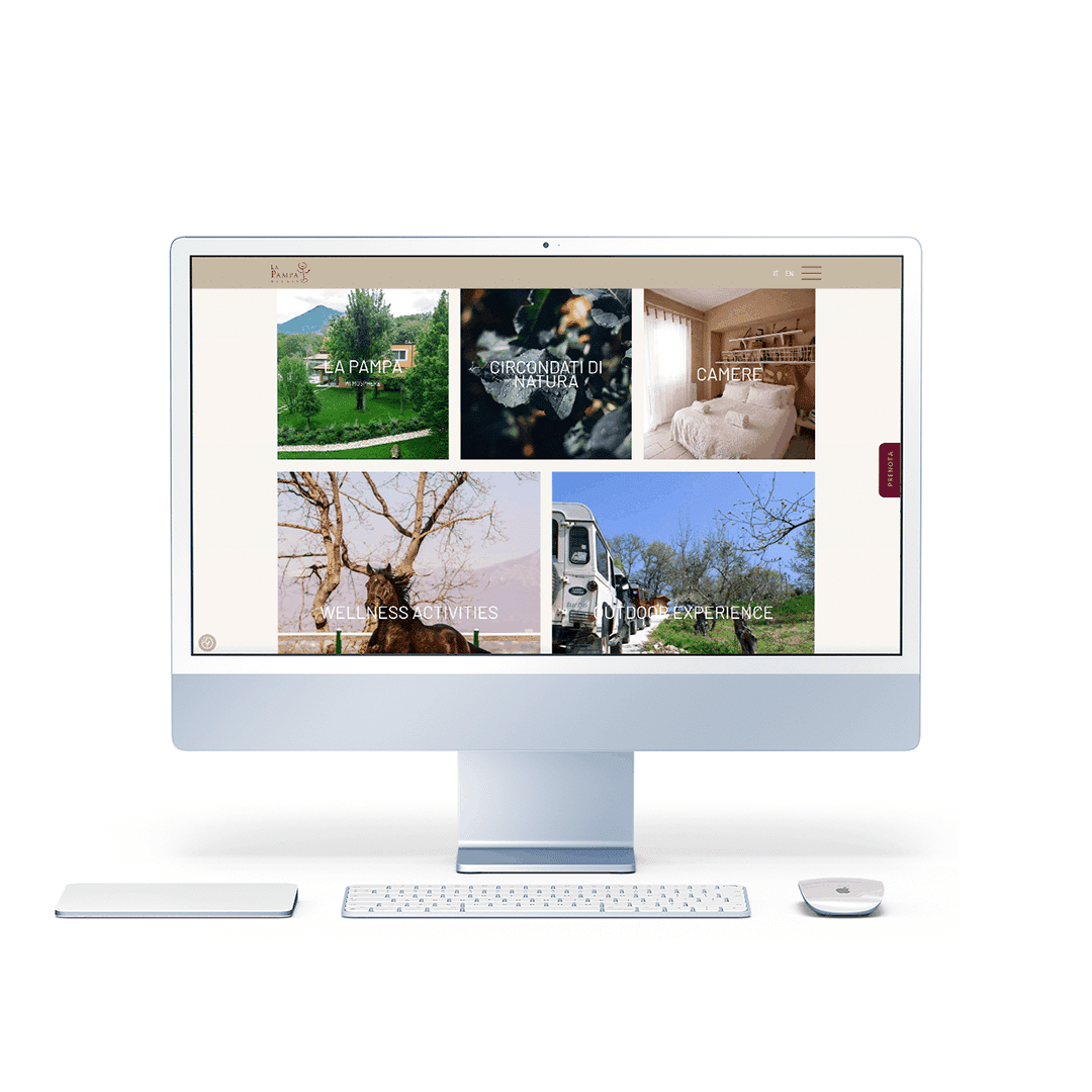 LA PAMPA RELAIS HOME WEB