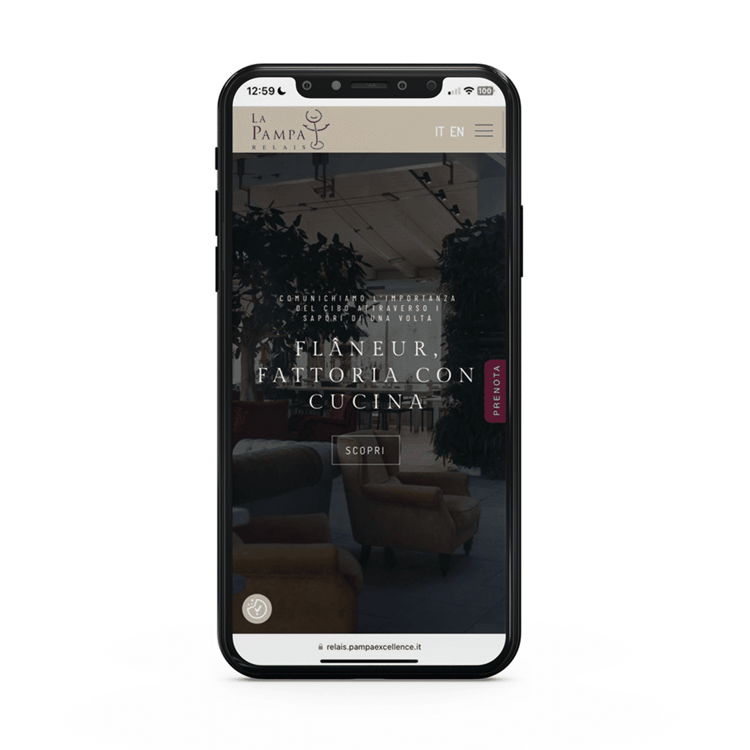 LA PAMPA RELAIS WEB APP