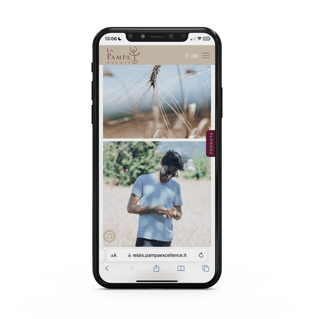 LA PAMPA RELAIS WEB APP