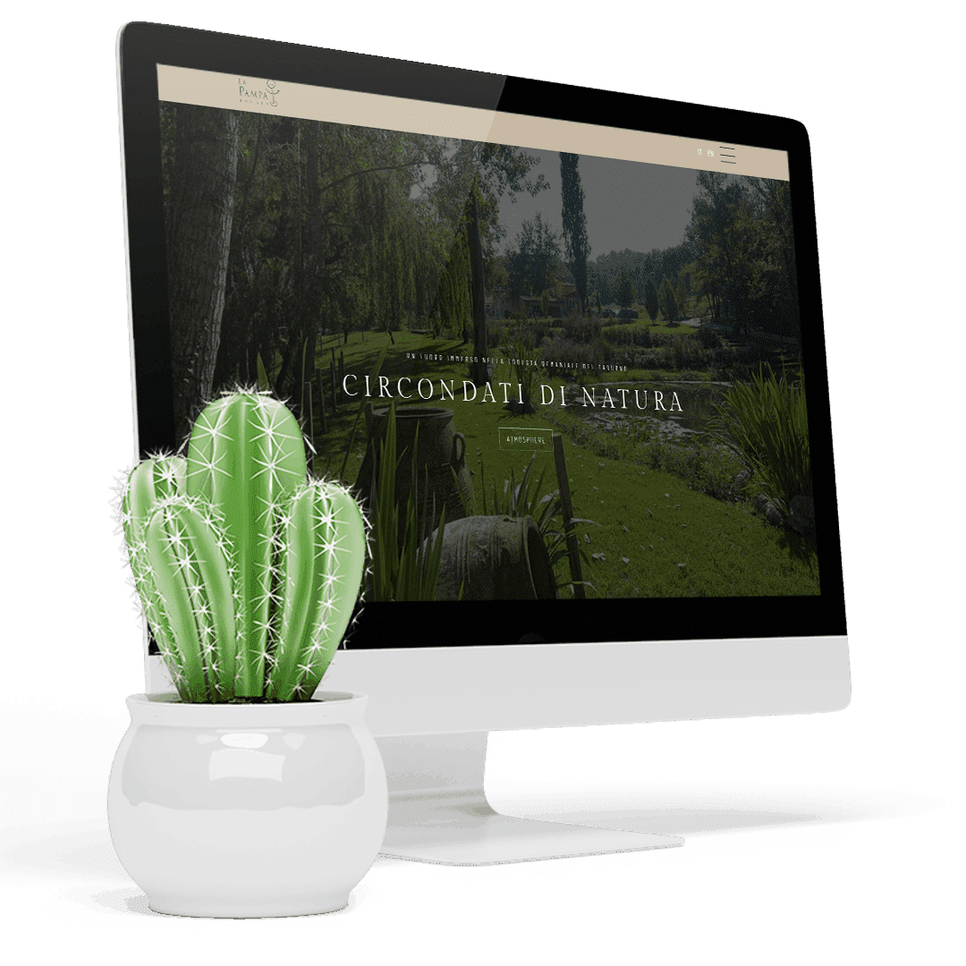 LAPAMPA RELAIS MOCKUP IMAC