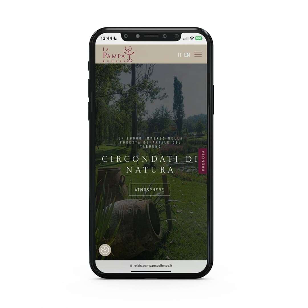 la pampa relais mobile iphone