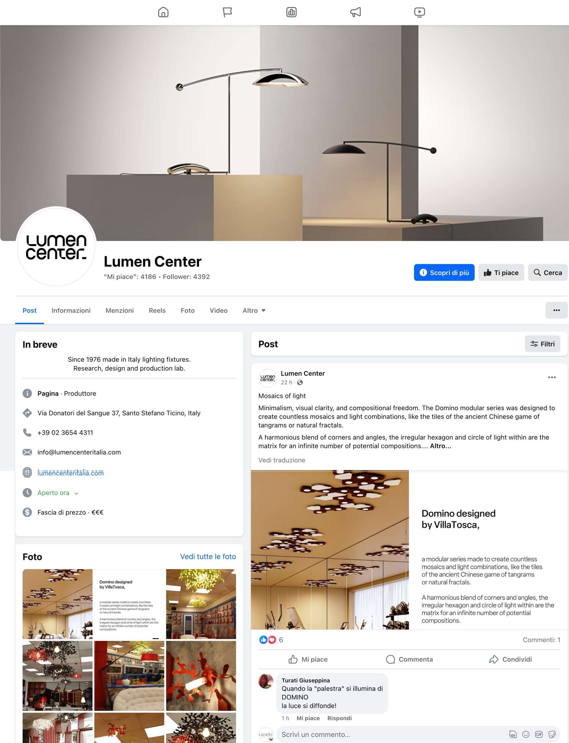 facebook lumen libellula