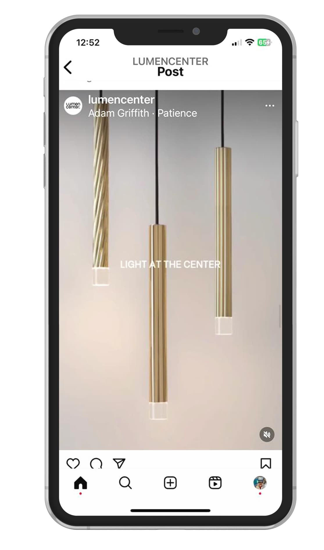 post lumen center libellula web