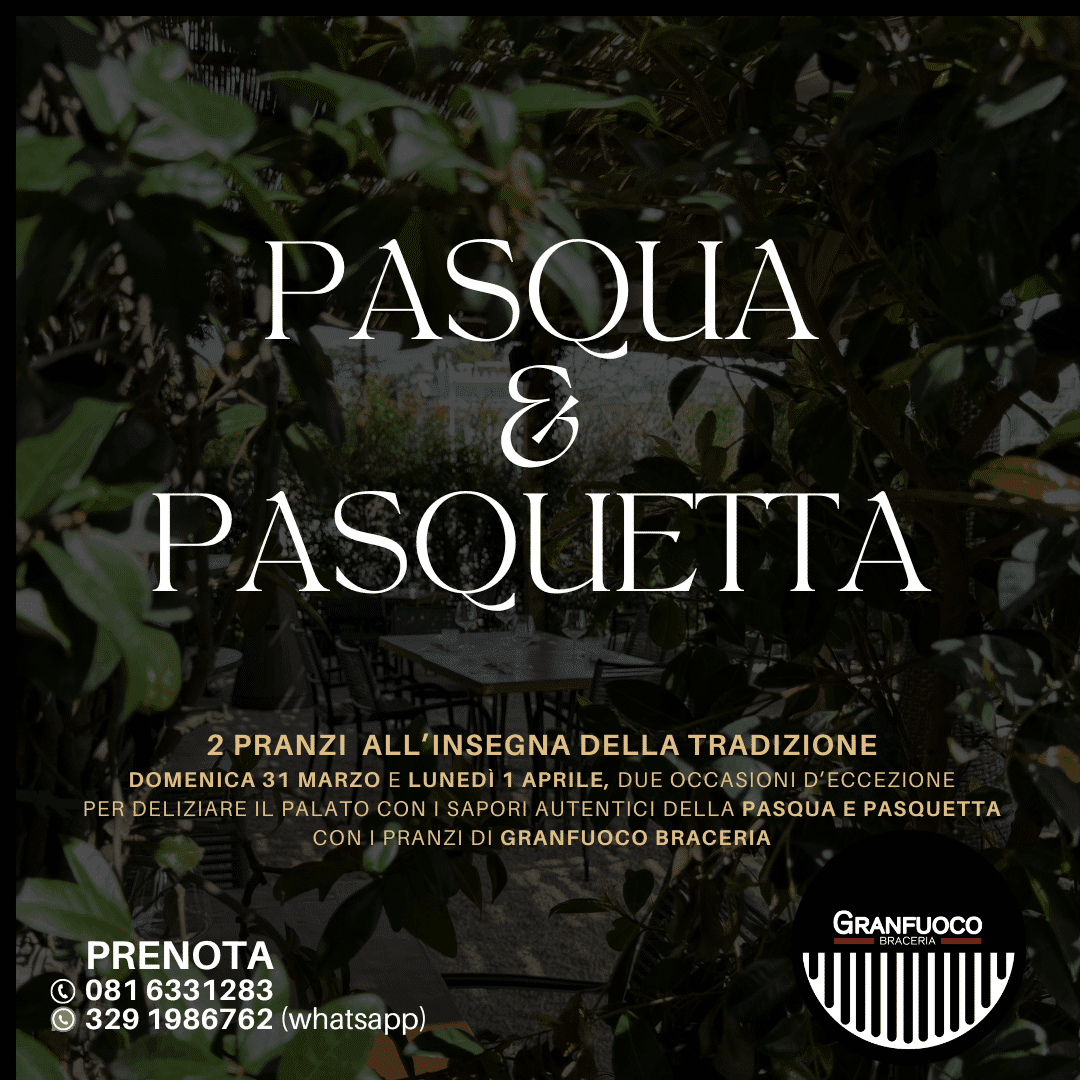 POST GRANFUOCO PASQUA