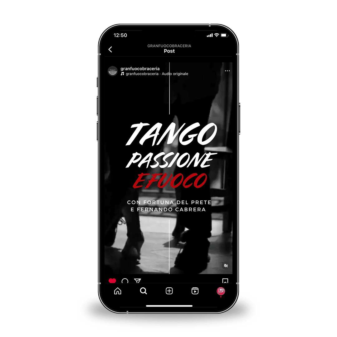 GRANFUOCO WEB SITE IPHONE