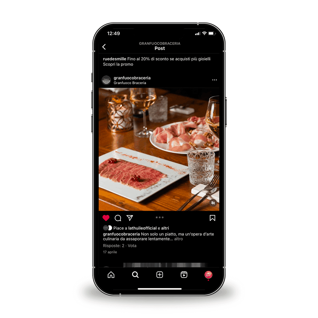 GRANFUOCO WEB SITE POST