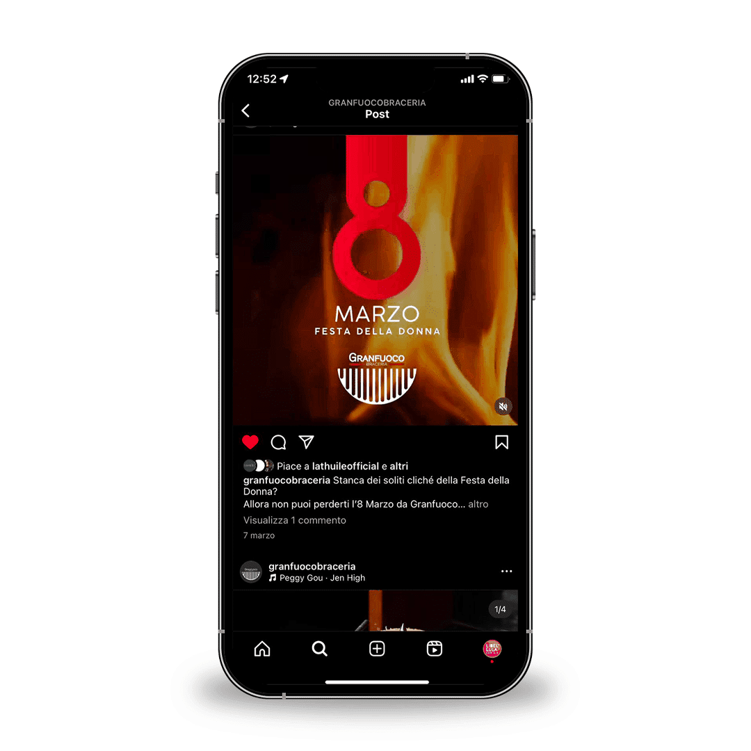GRANFUOCO WEB SITE REEL