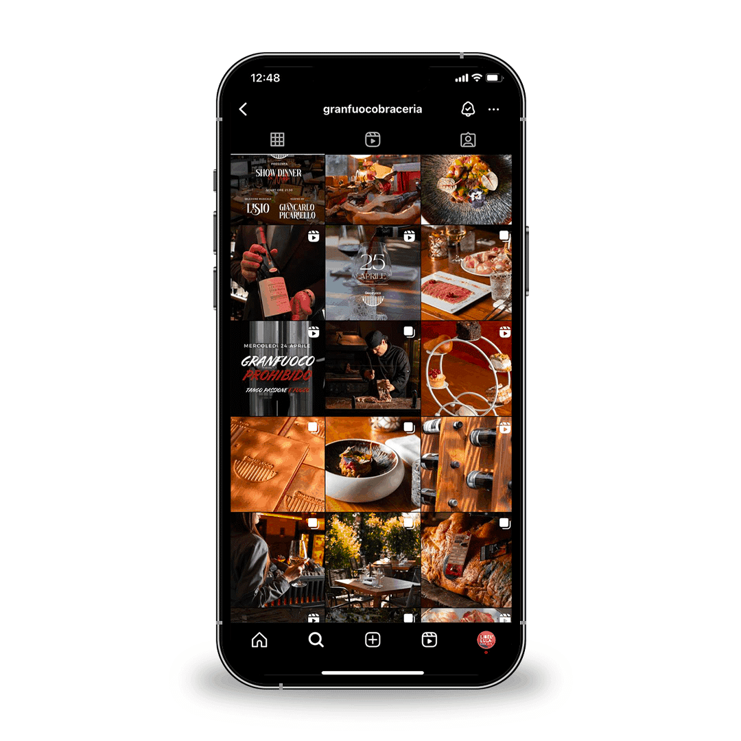 GRANFUOCO WEB SITE RESPONSIVE