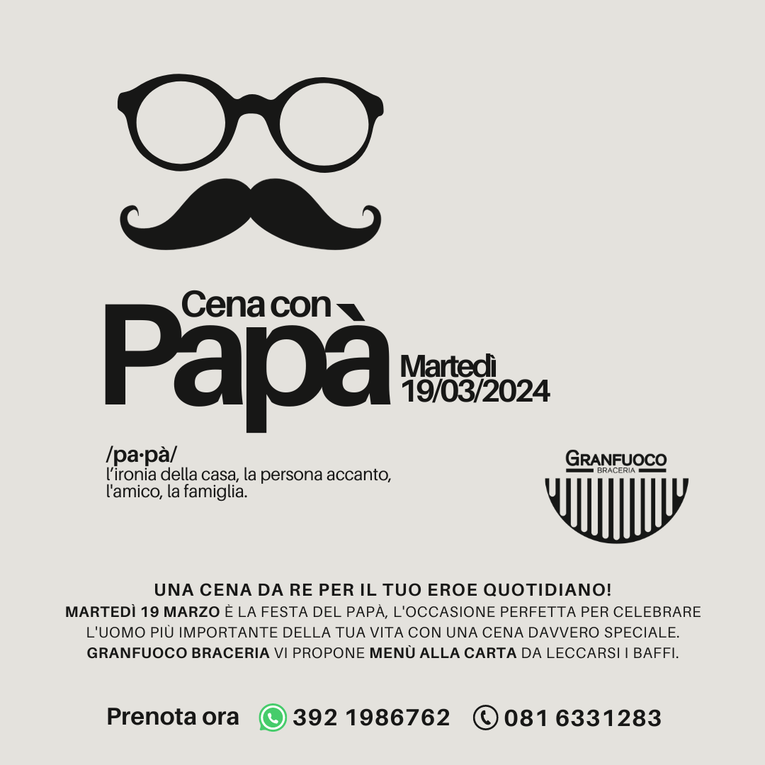 Granfuoco Newsletter