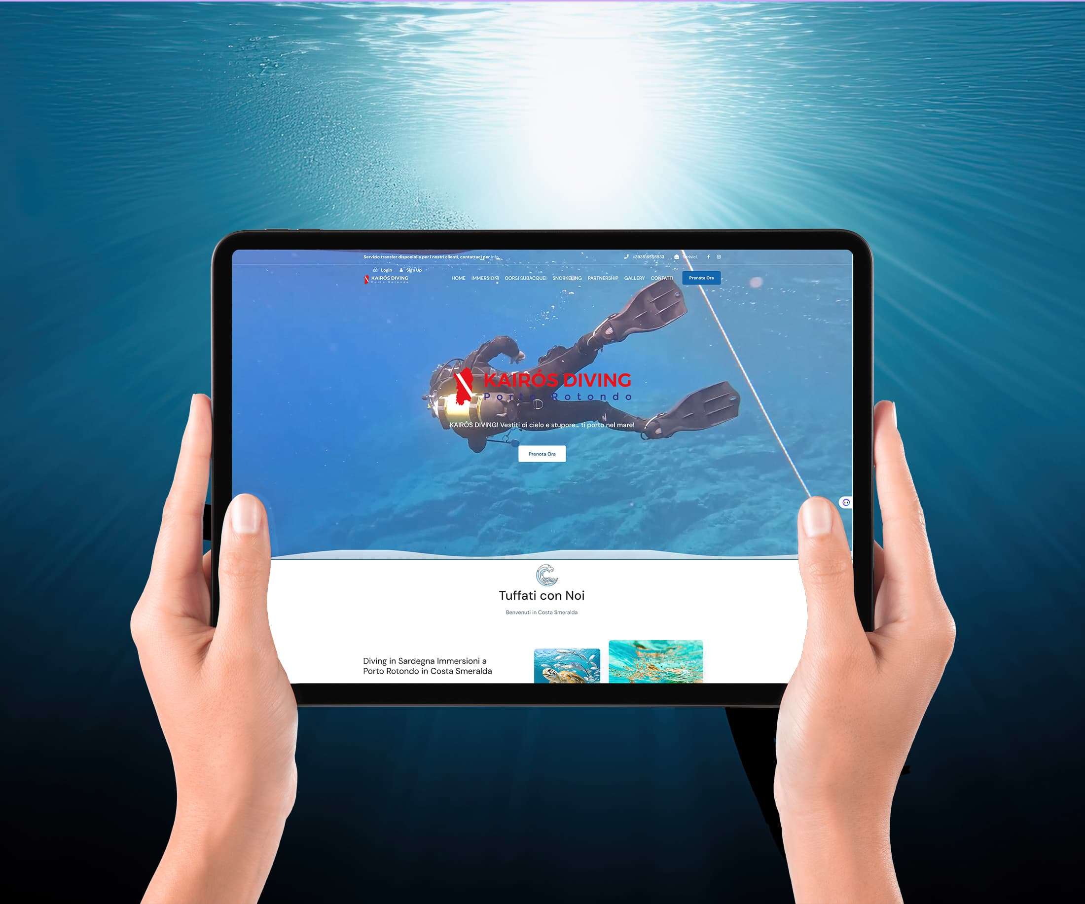 sitio web responsive