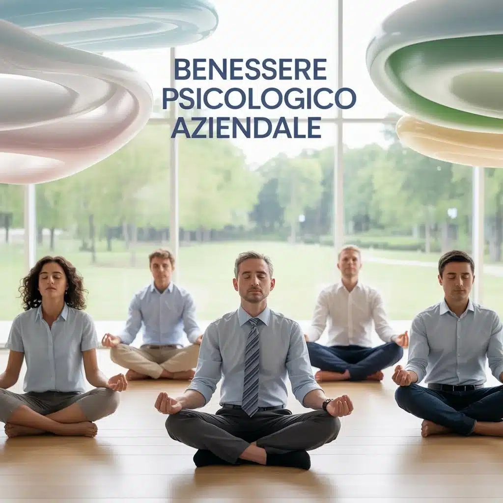 benessere psicologico aziendale