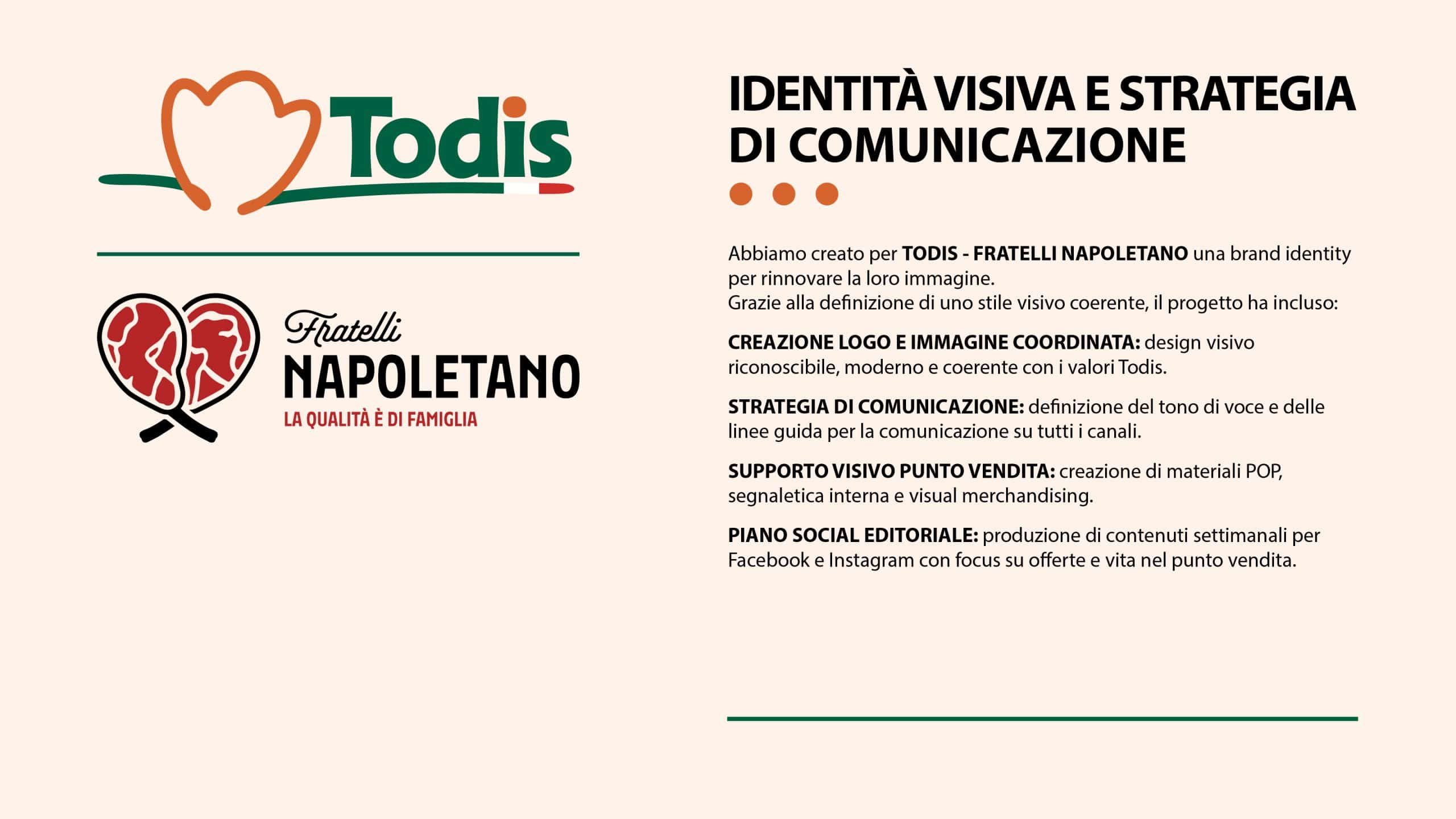 strategia comunicazione identita visiva todis