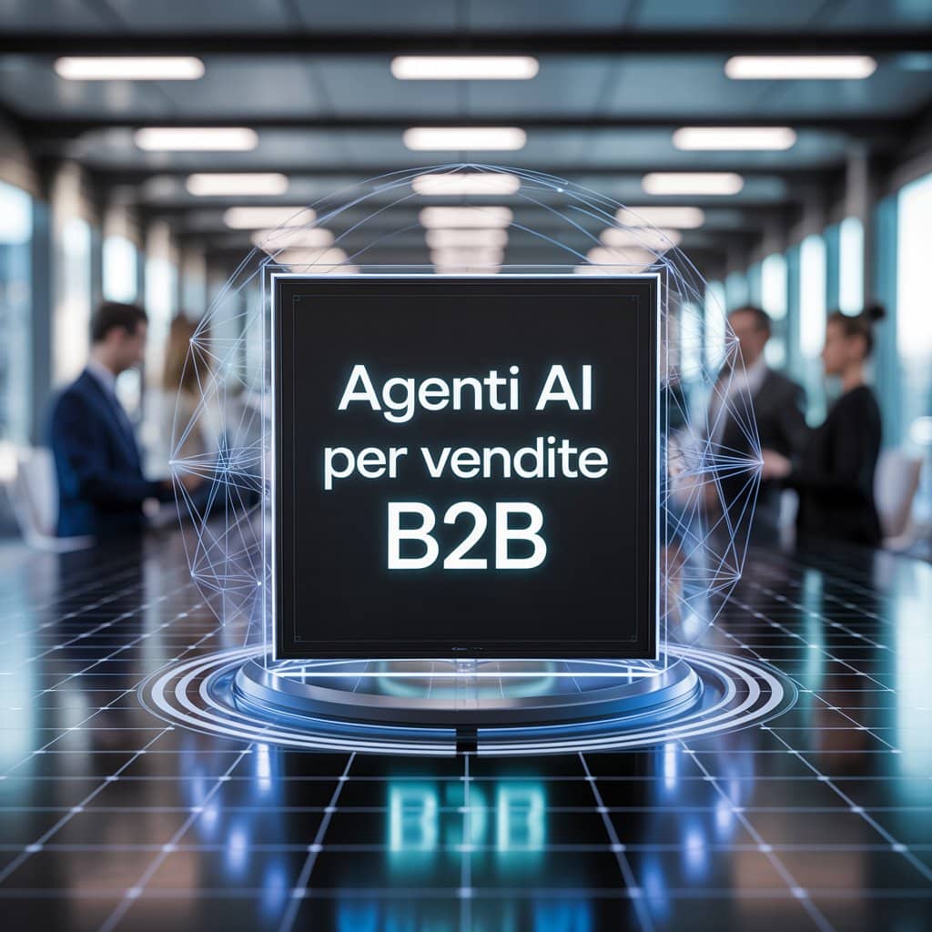 AGENTI AI PER VENDITE B2B
