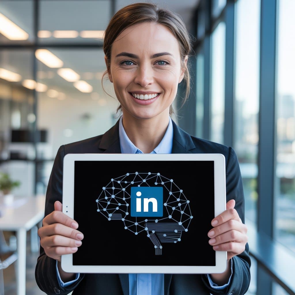 LinkedIn e AI